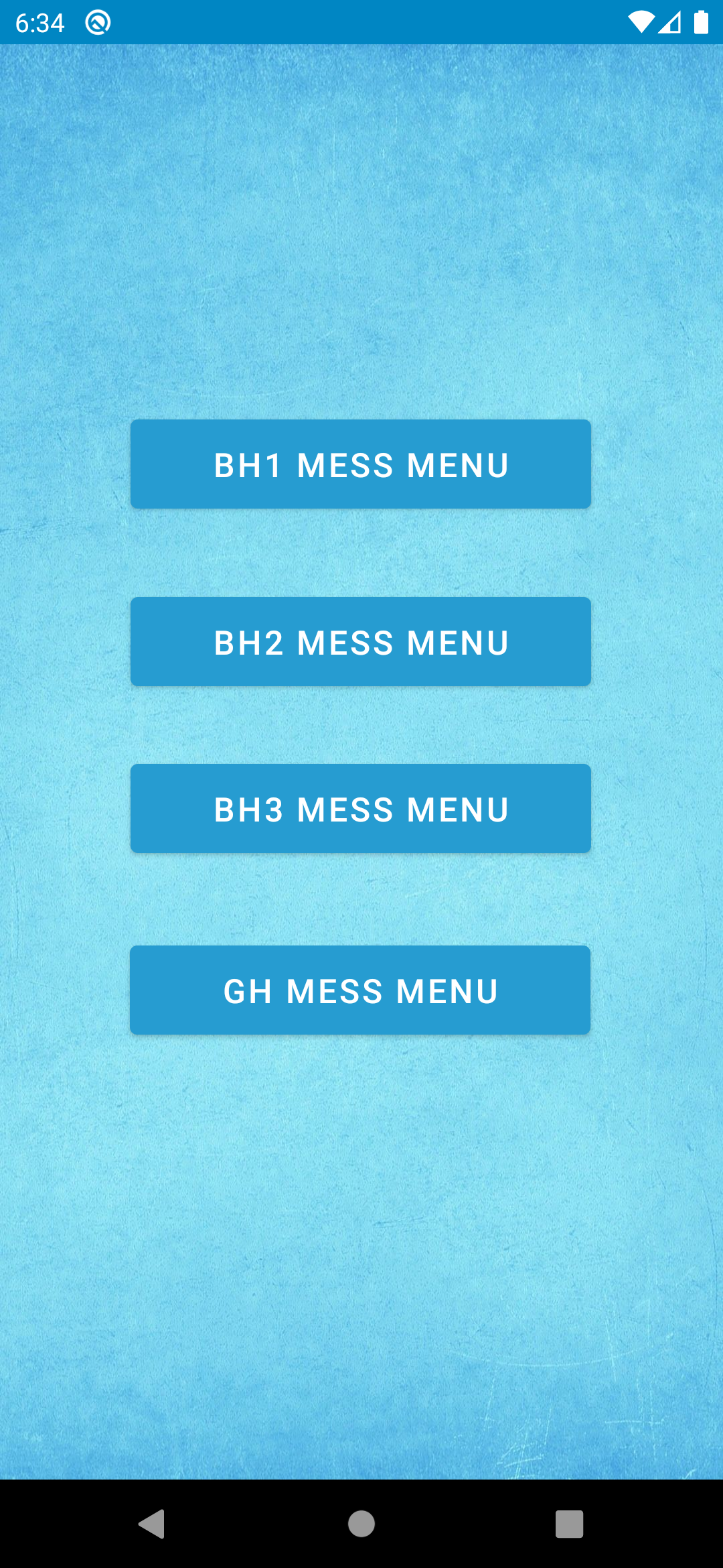 mess-menu