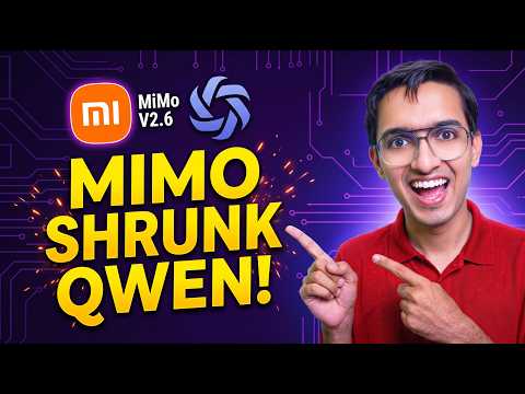 Xiaomi MiMo V2.6: Qwen 9B Updated Coding Agent on 3GB VRAM!