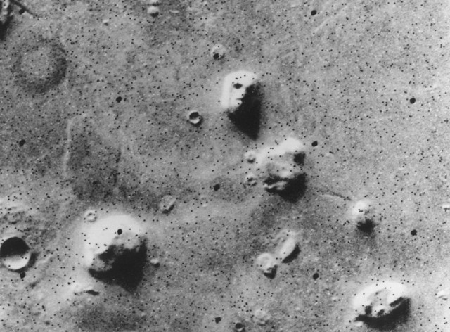 Face On Mars