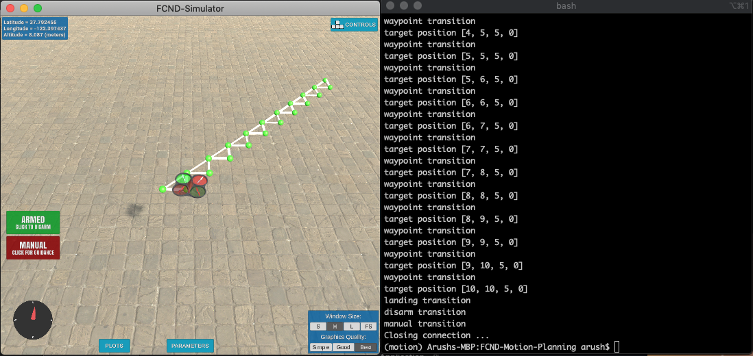GitHub - arush/motion-planning-project: 3D motion planning project ...