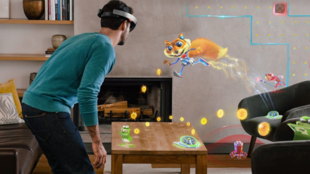 augmented reality gaming