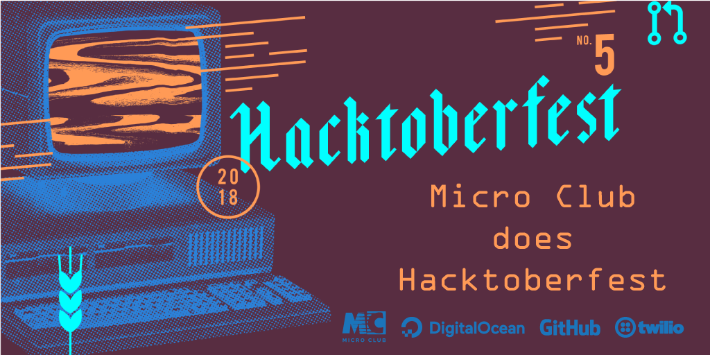 Micro Club does Hacktoberfest