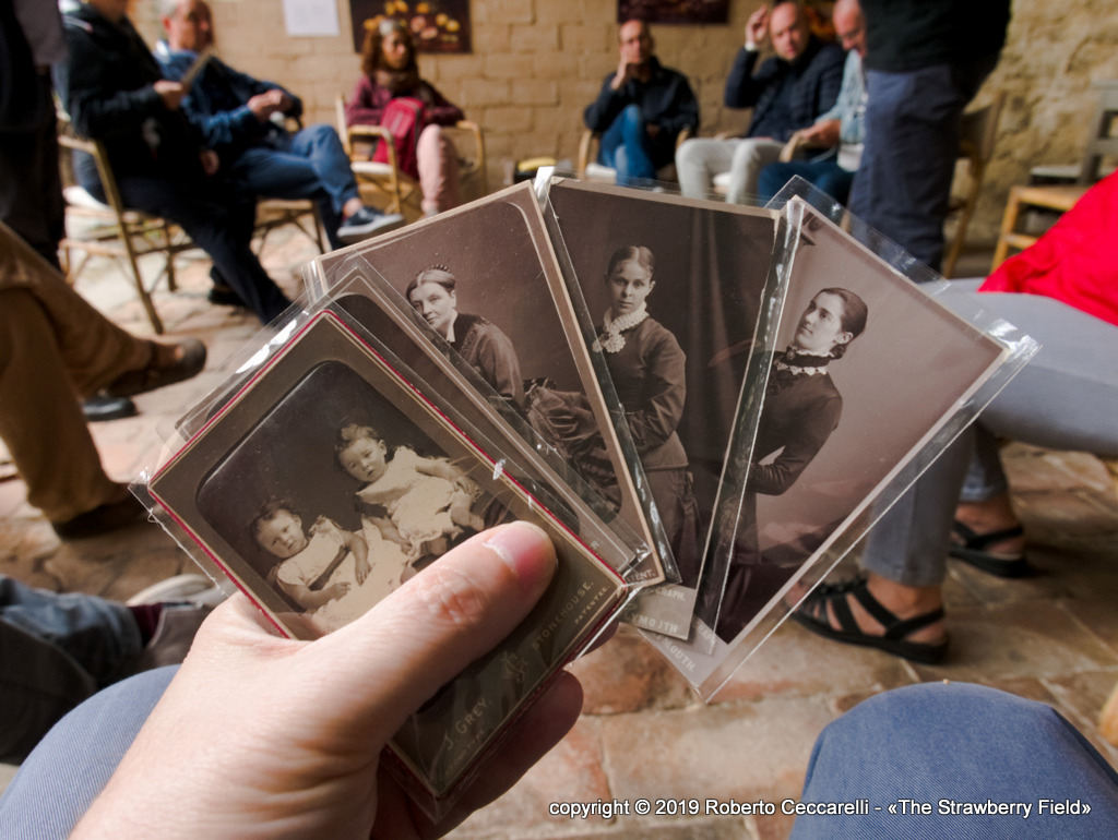 Carte de Visite di Gabriele Chiesa al SemplicementeFotografareLive 2019