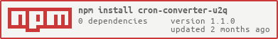 https://nodei.co/npm/cron-converter-u2q.png?downloads=true&downloadRank=true&stars=true