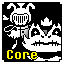 Achievement badge icon