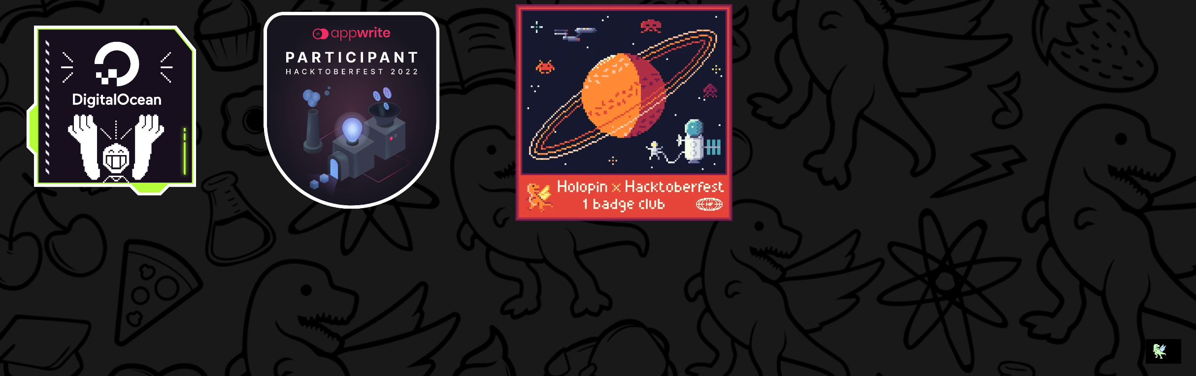 @joeyz's Holopin board