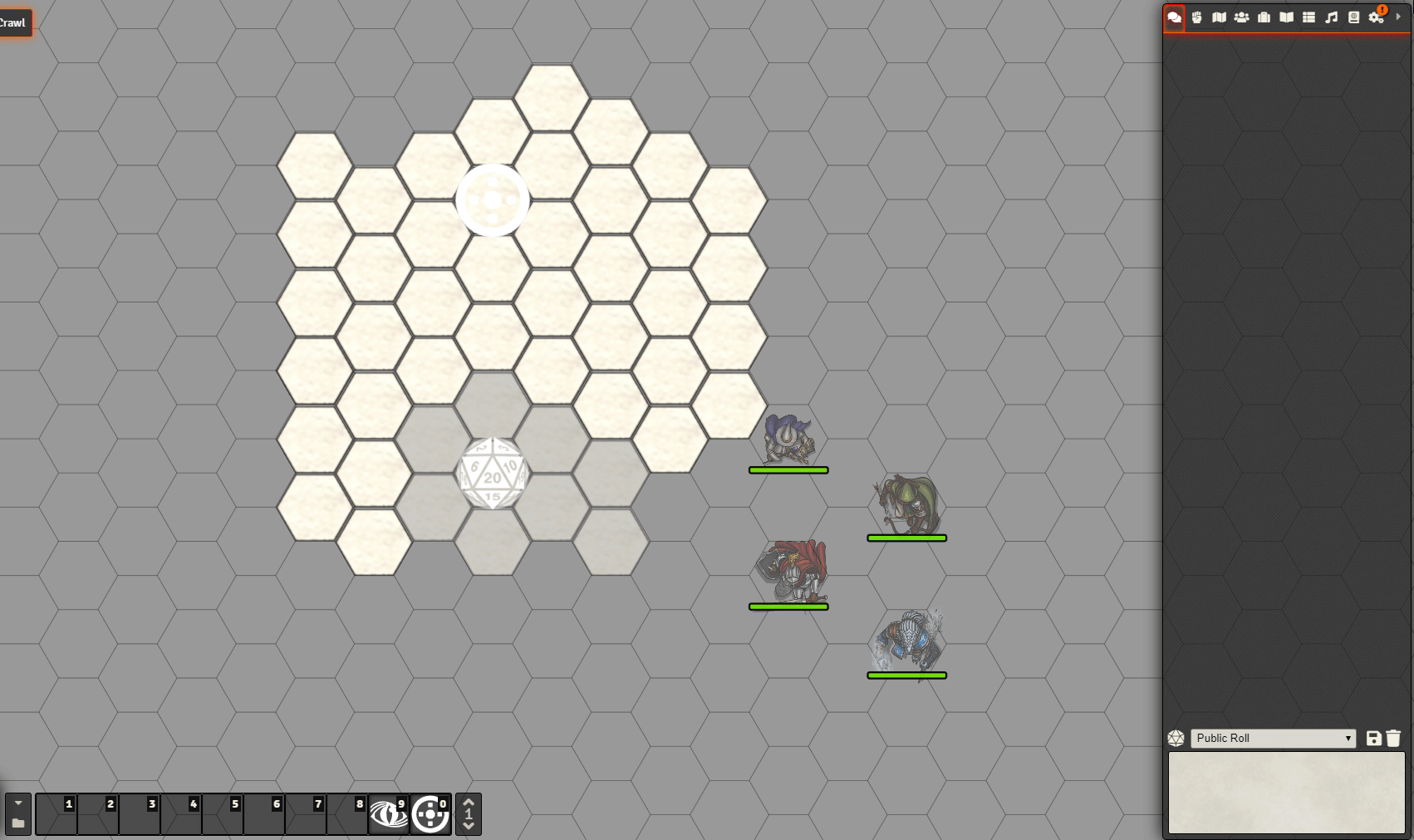 Crawl!