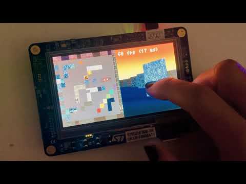 3D Raycaster Engine on STM32 | 1MB RAM, 60 FPS (STM32H750B-DK)