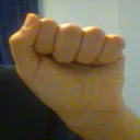 Gesture fist