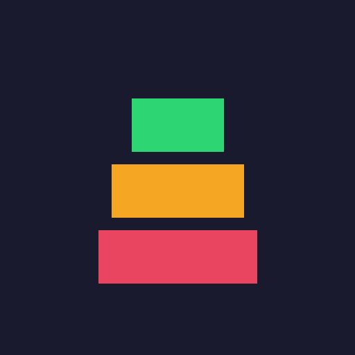 Stack Tower 3D