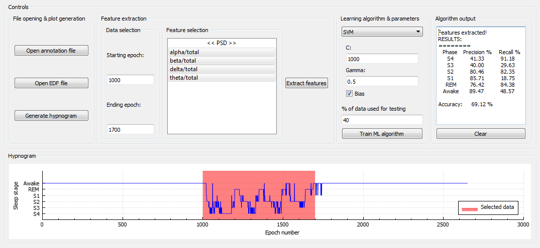 sleep staging app image