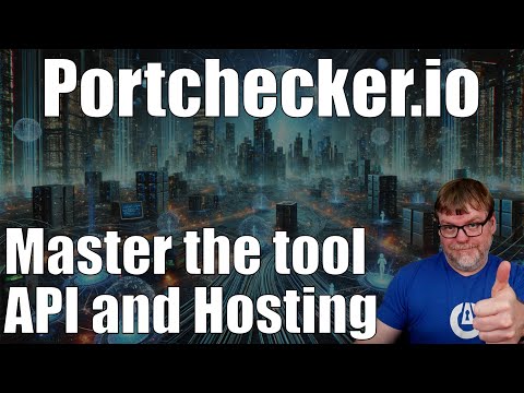 SYNACK Time - Portchecker.io Tutorial: Open Source Scanner with API Integration & Self-Hosting