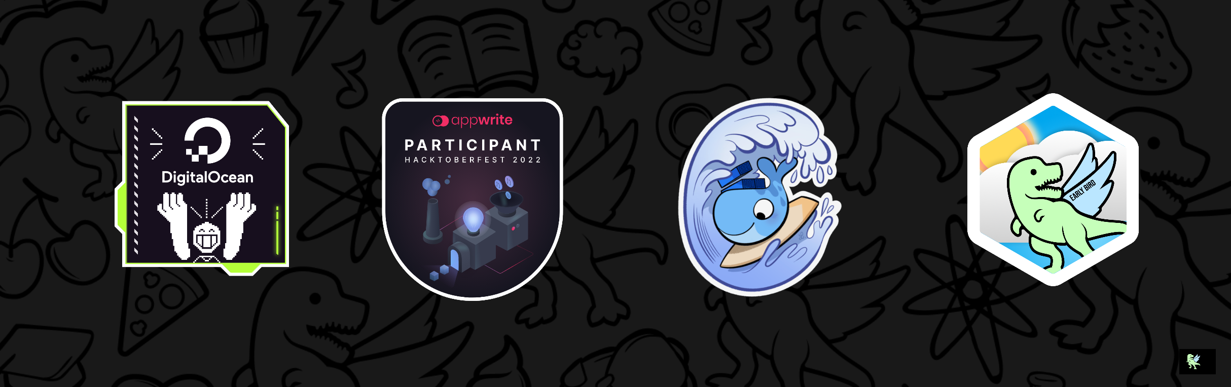 @5feetunder's Holopin board