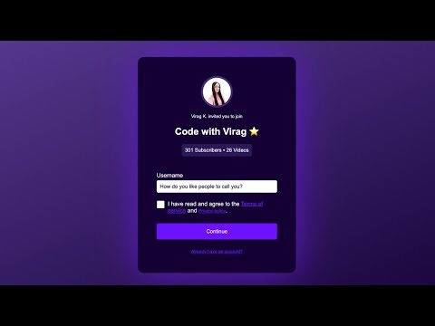 Watch the video