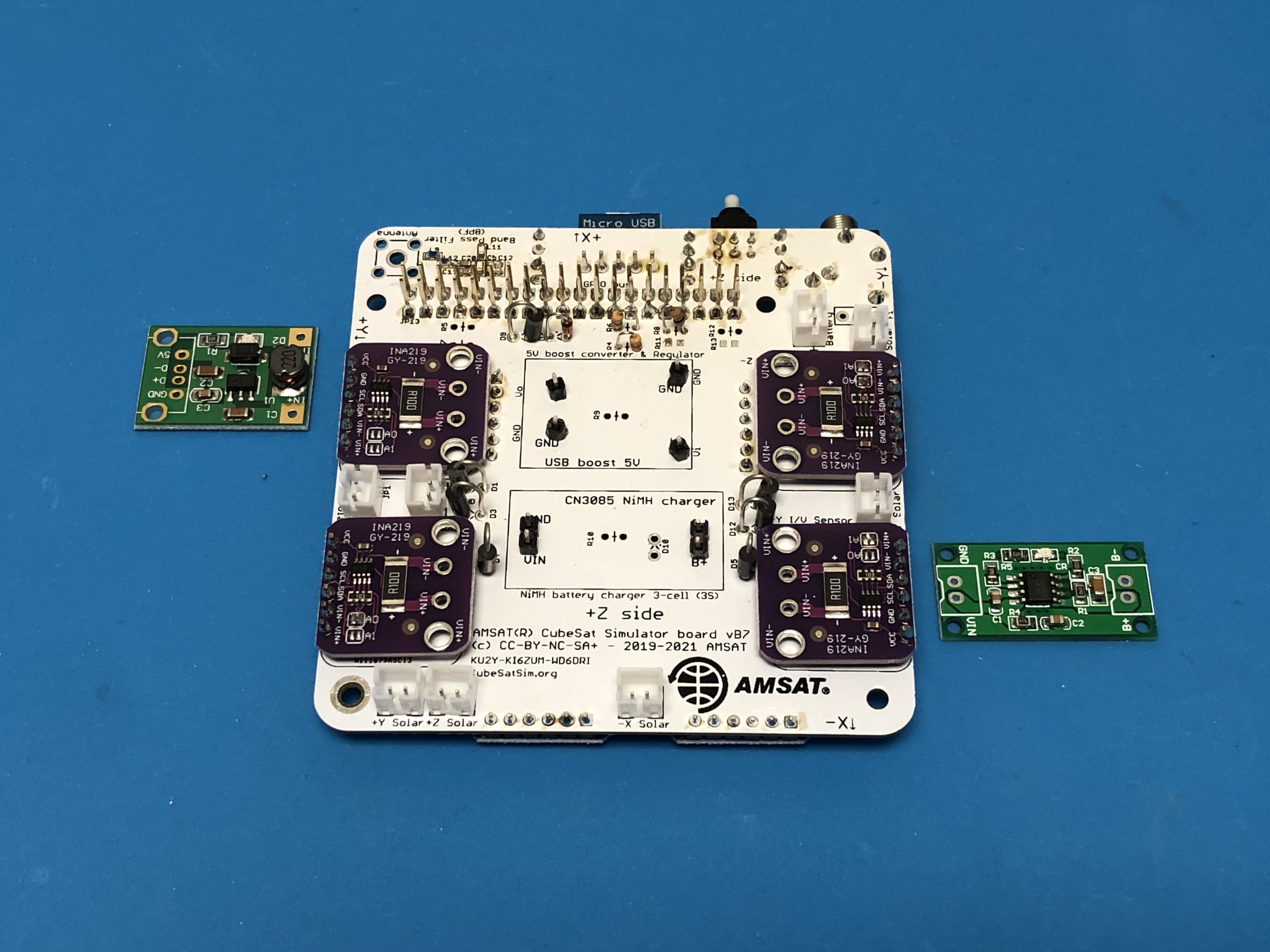 Parts for Charging