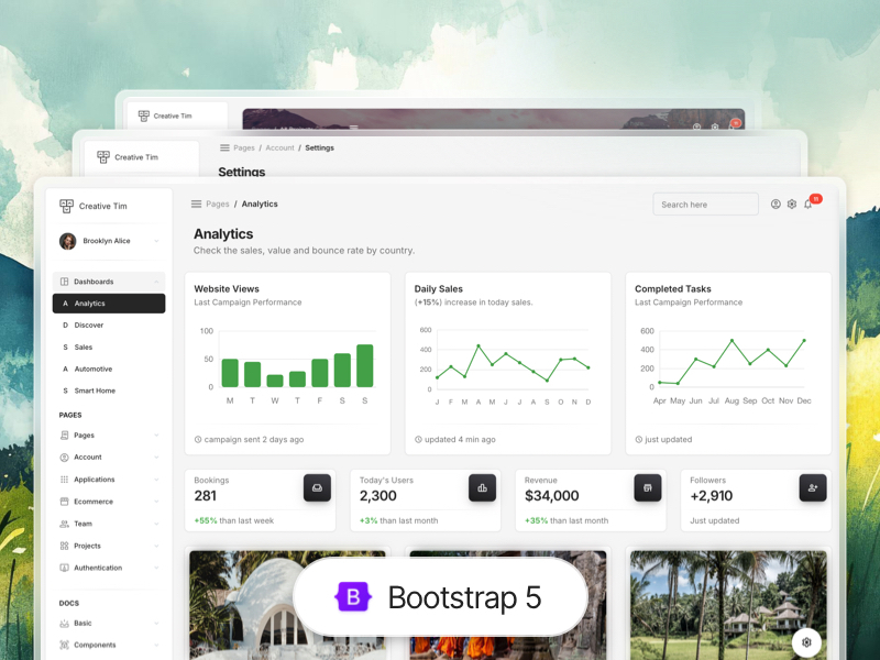 Material Dashboard PRO HTML