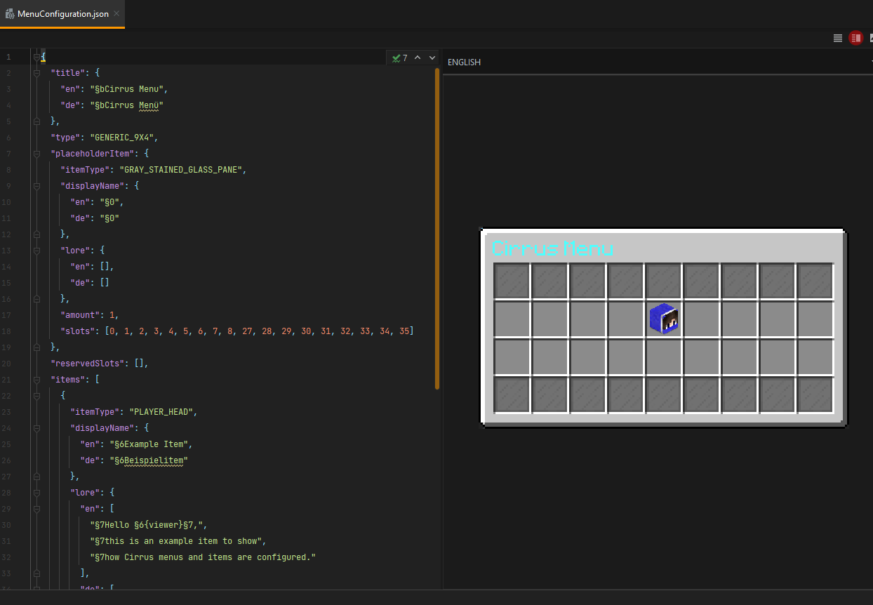 IntelliJ Cirrus Tooling