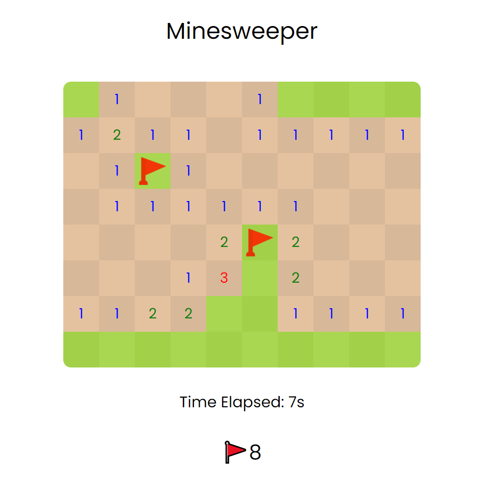 Minesweeper Game Demo