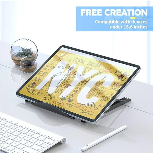 klsniur-laptop-tablet-stand-foldable-portable-ventilated-desktop-laptop-holder-universal-lightweight-1