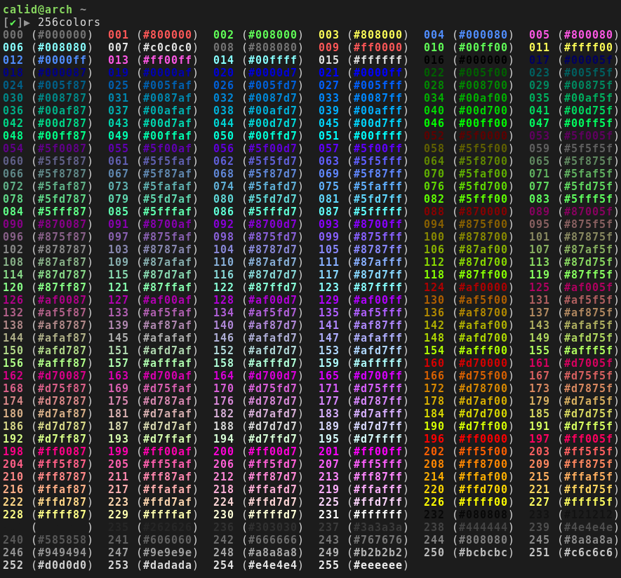 256colors