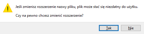 Ukryte rozszerzenie