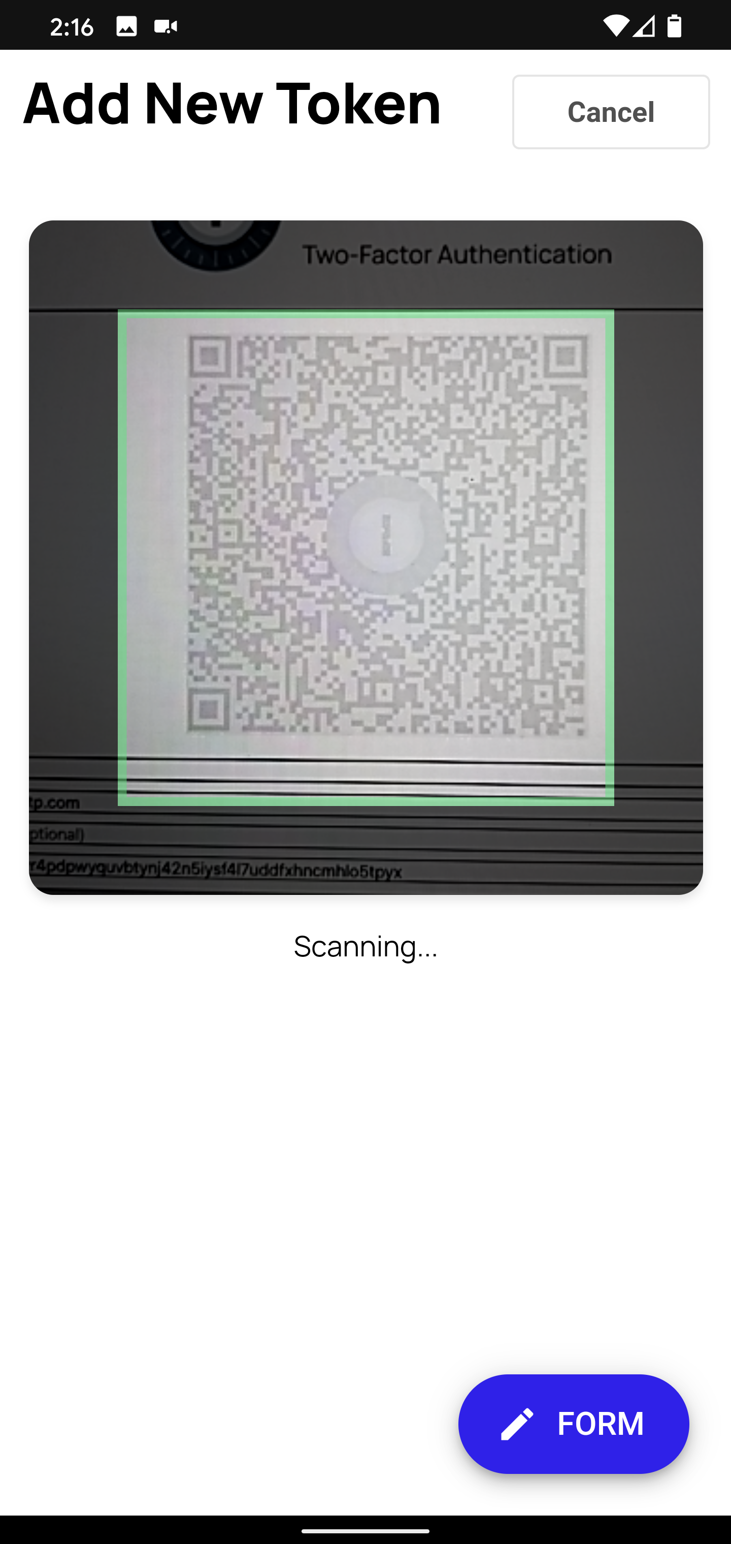 QR Scanner