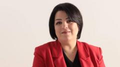 “Toplum TV işi" -  jurnalist Şahnaz Bəylərqızı həbs edilib