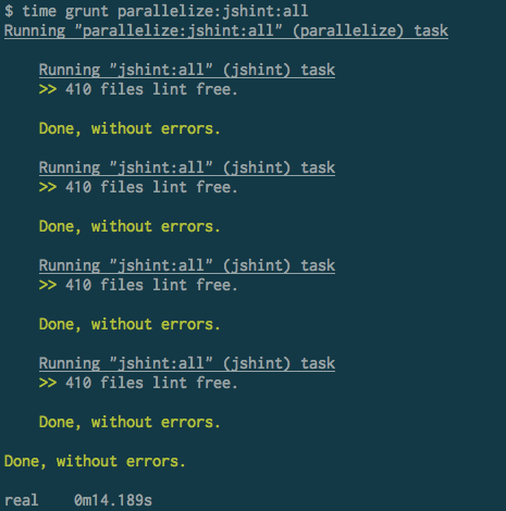 Parallelize!