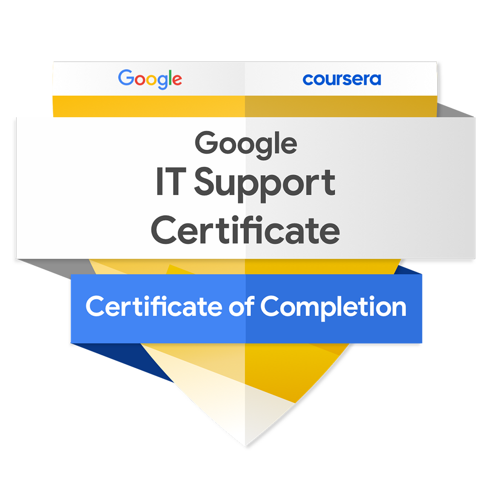 Google IT Support Badge