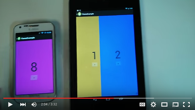 Android PanesLibrary