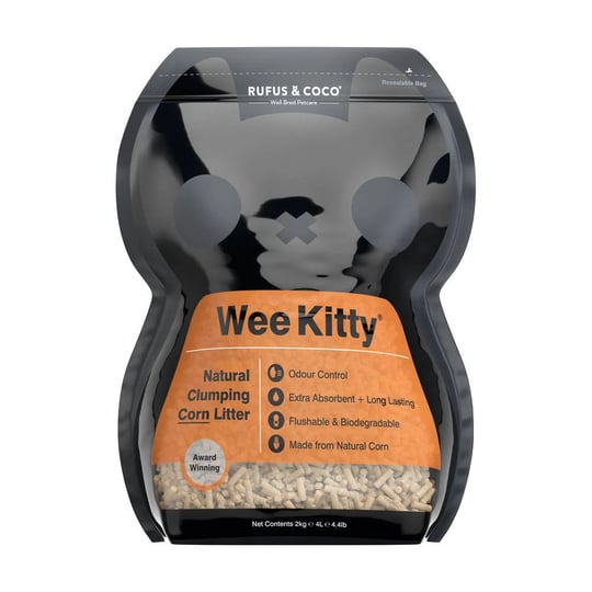 rufus-u0026-coco-wee-kitty-clumping-corn-cat-litter-20-lb-1