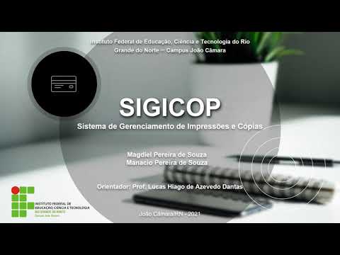 Apresentação do TCC