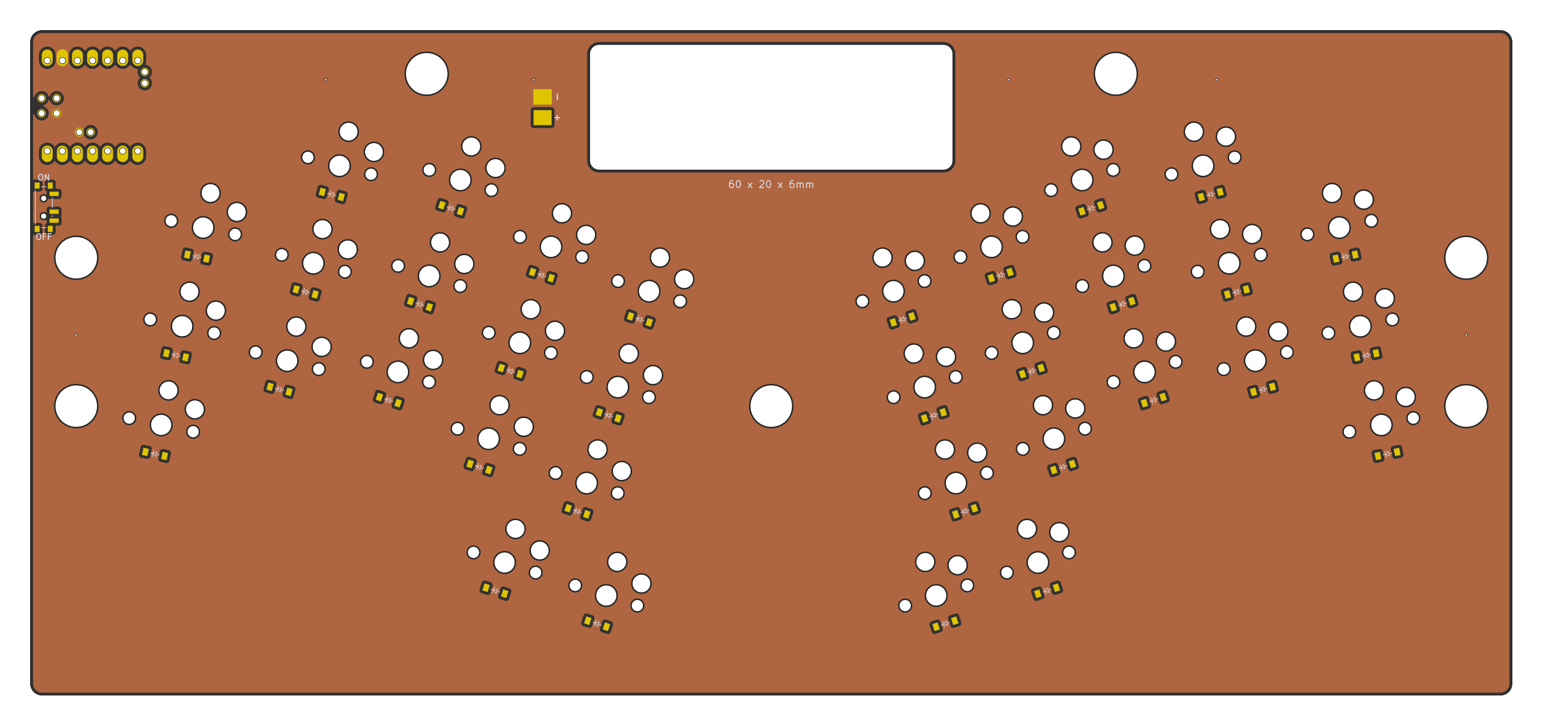 GitHub - ccblaisdell/limbatus: 34/36 Monoblock wireless split keyboard ...