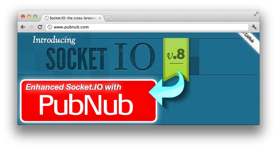 Socket.IO on PubNub