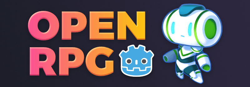 Godot Open RPG banner