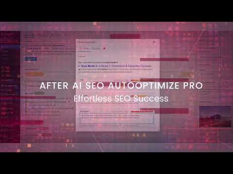 AI SEO Content Analyzer Video Overview