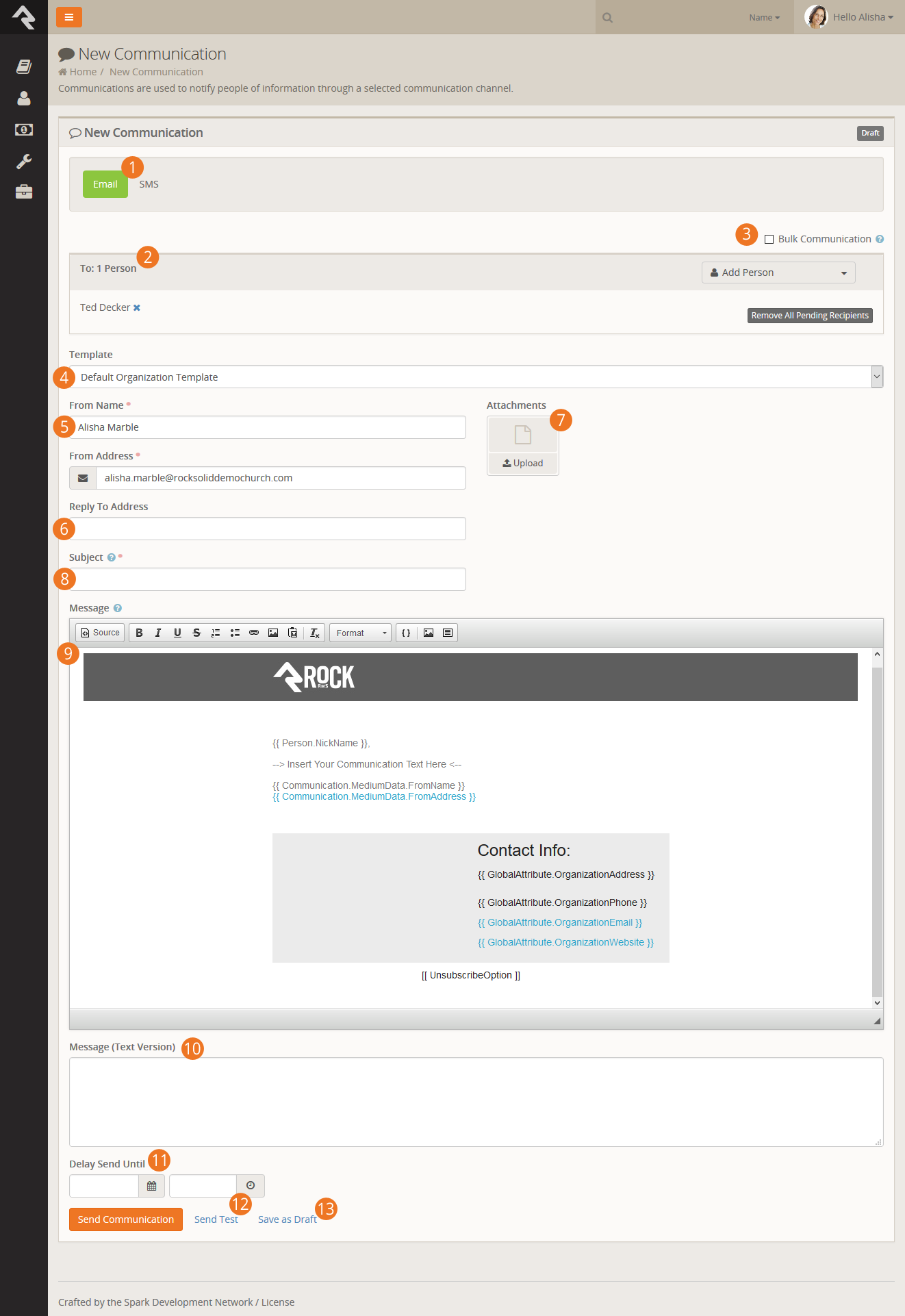 Communication Overview