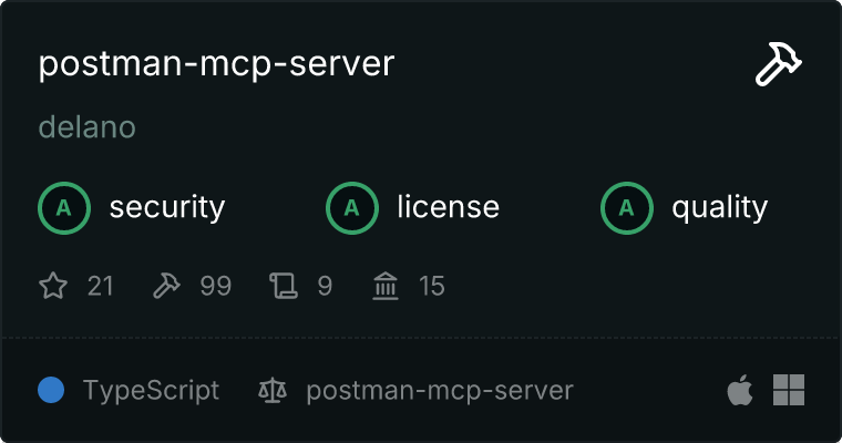 postman-mcp-server MCP server