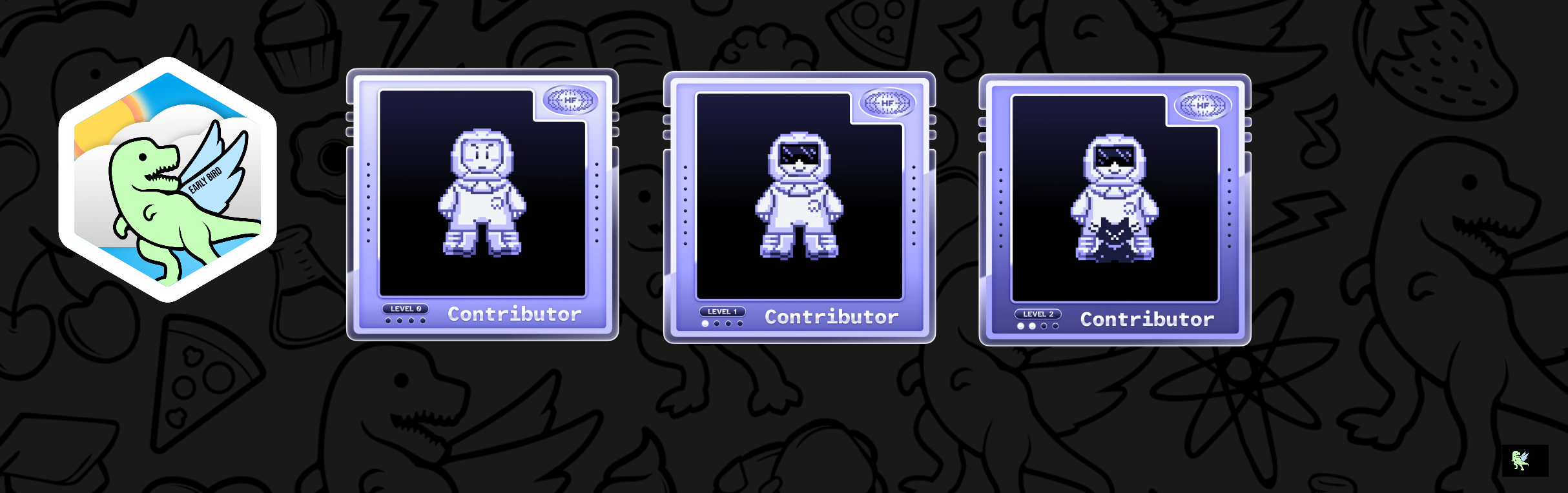 @studentpiyush's Holopin badges