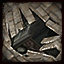 Achievement badge icon