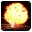 Large explosion with shockwave from Reactor One