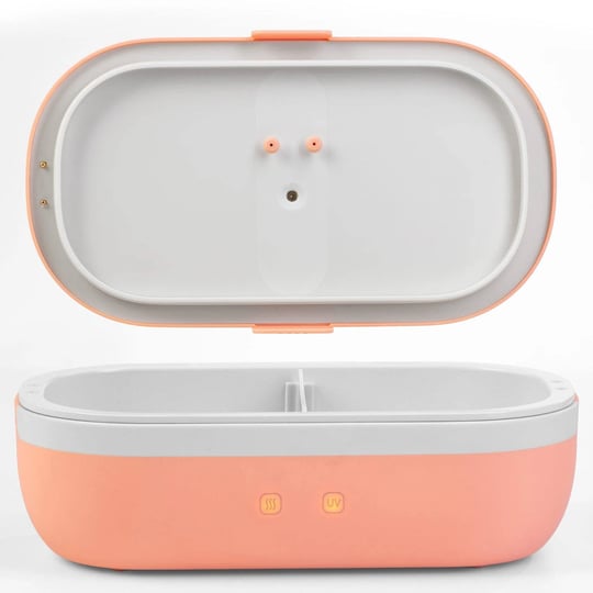 uvi-self-heating-lunch-box-with-uv-light-sanitizer-salmon-1