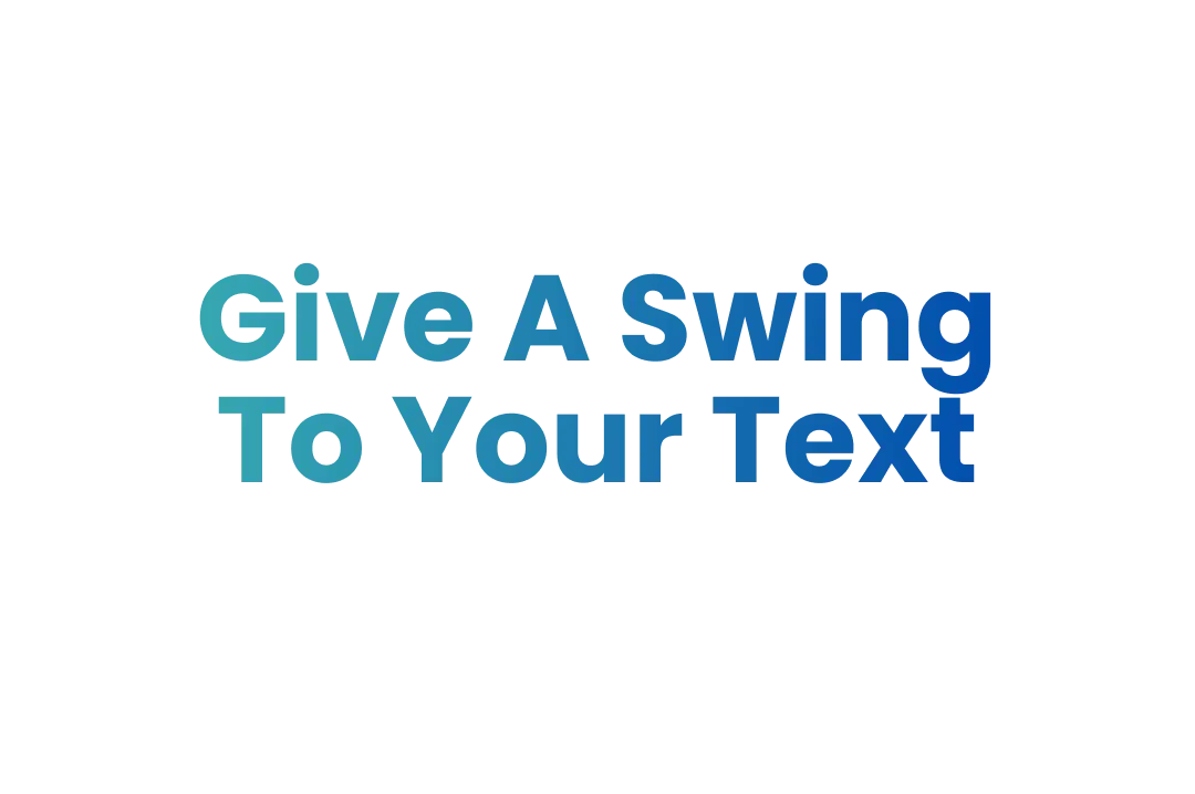 SwingUI Text Gradiends