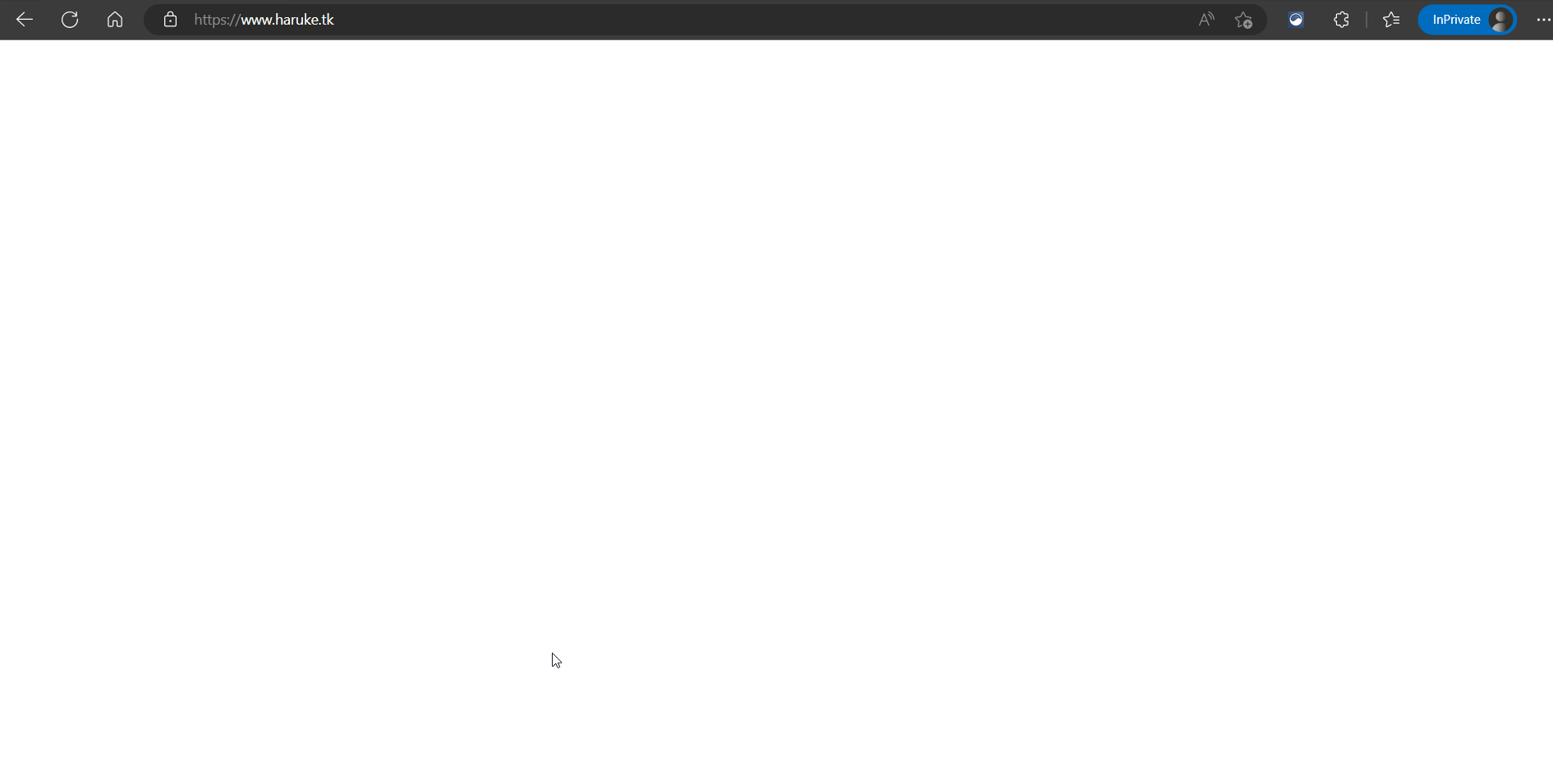 white screen