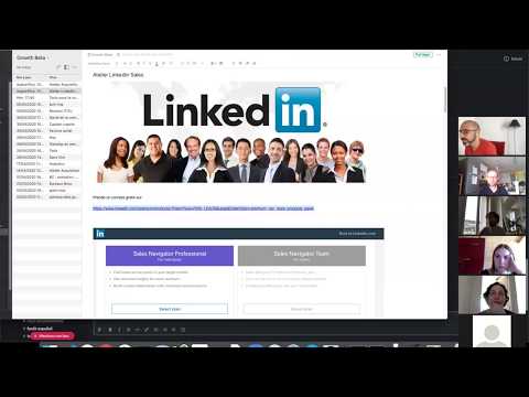 Acquisition de leads via Linkedin 