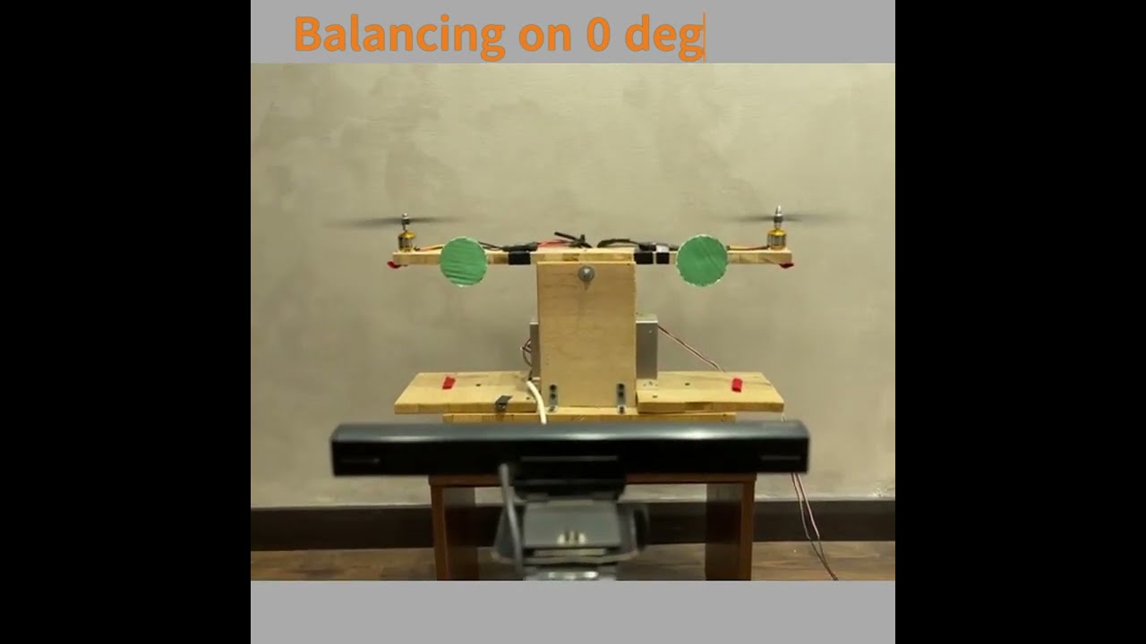 GitHub - ahmadmadyy/Bicopter-Balancing: A bicopter that uses a camera ...