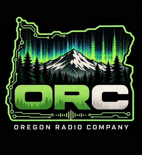 Oregon Radio Company logo