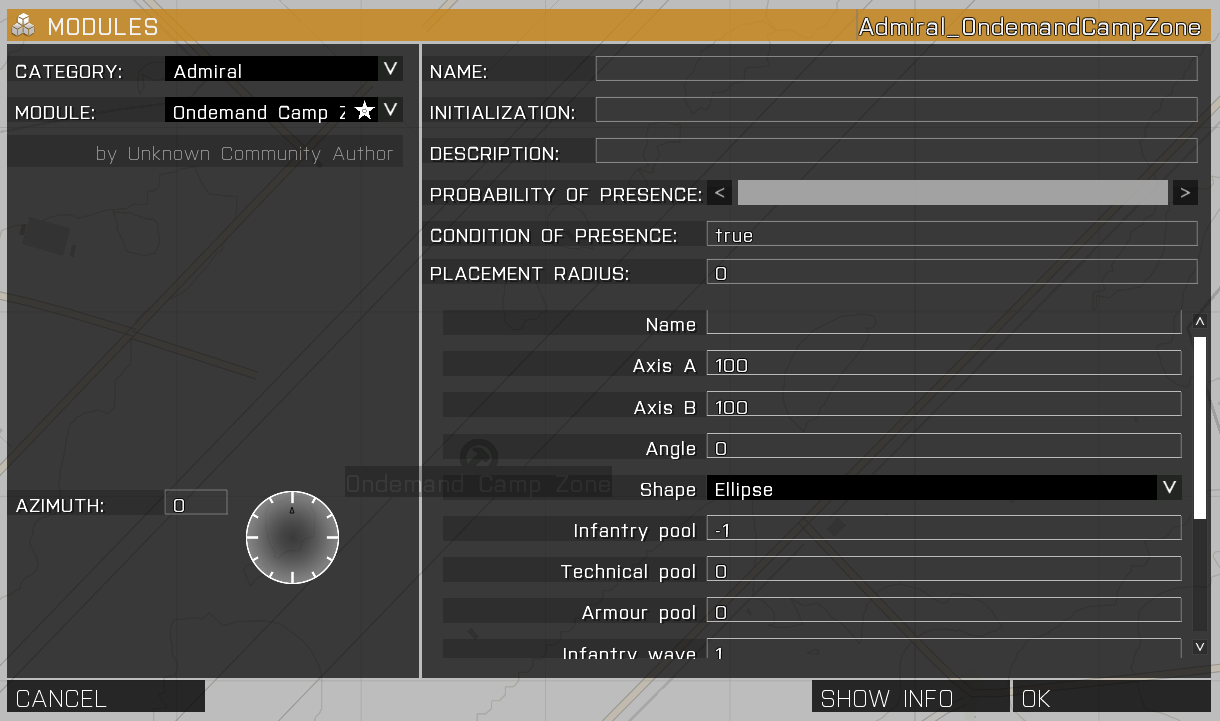 Ondemand Settings