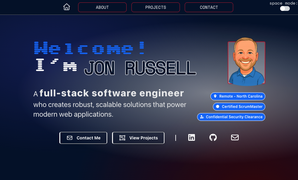Jon Russell Portfolio