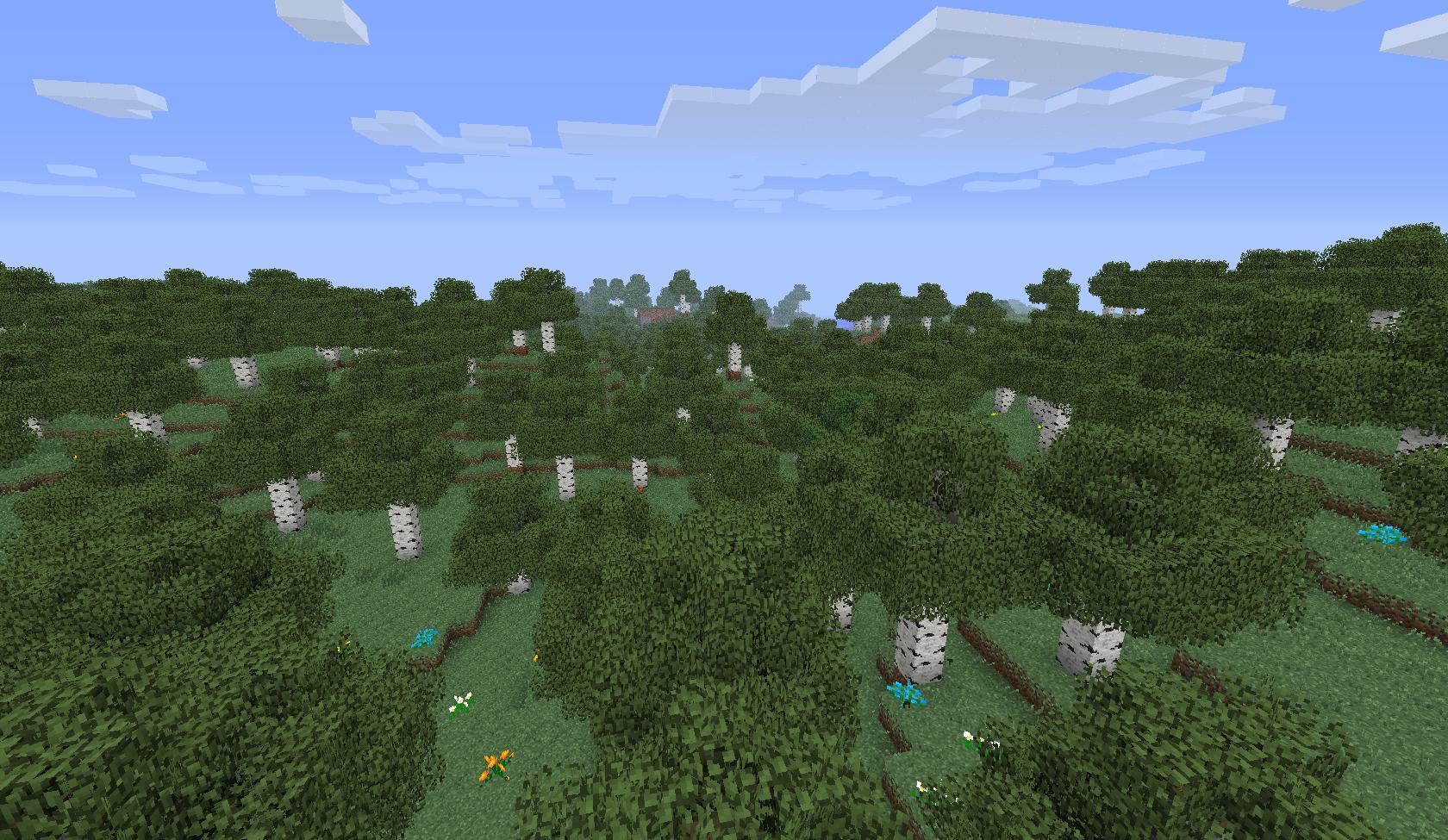 Birch Forest biome